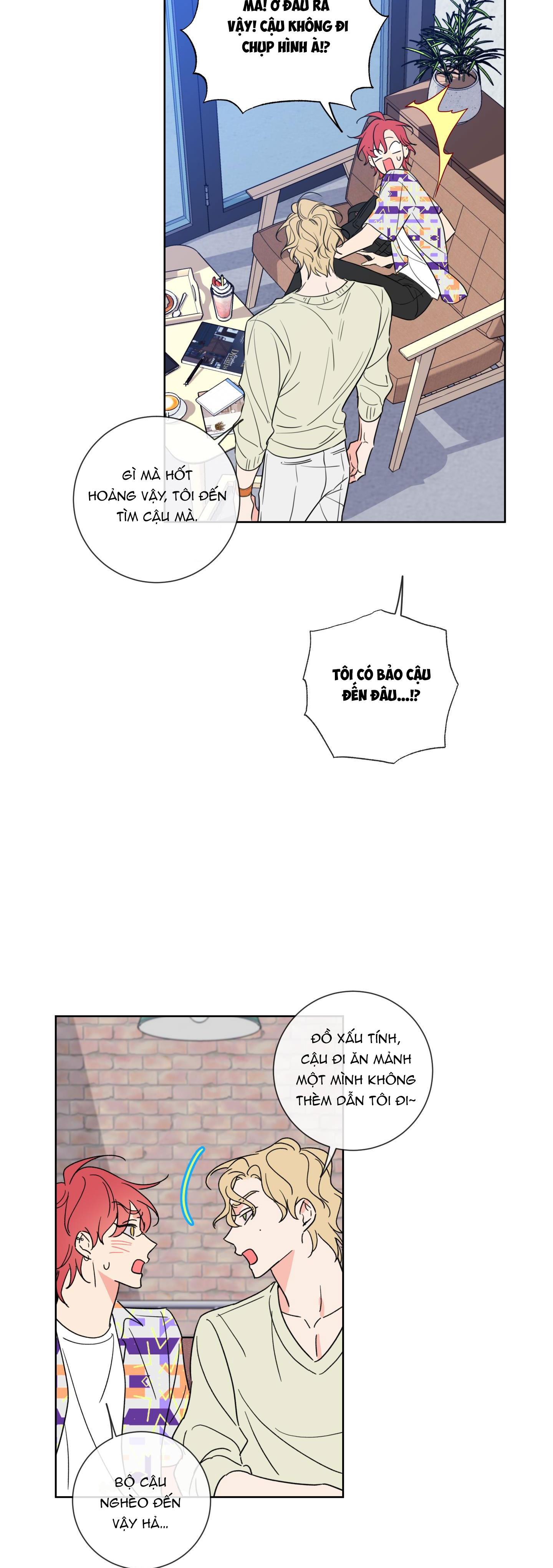 Đọc truyện CHUYỆN TÌNH RẮC RỐI -DMBL - Chapter 3