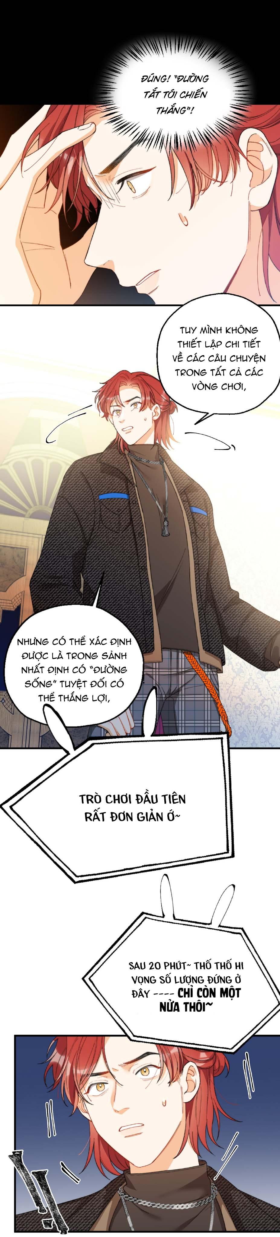 Đọc truyện Nụ Hôn Abyss - Chapter 3