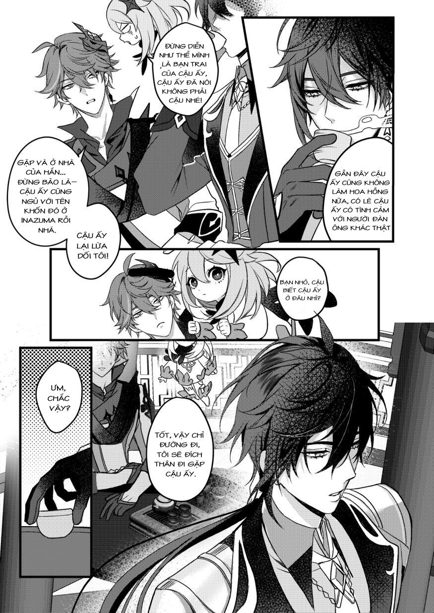 Đọc truyện ONESHOT CHỊCH VỒN CHỊCH VÃ - Chapter 15