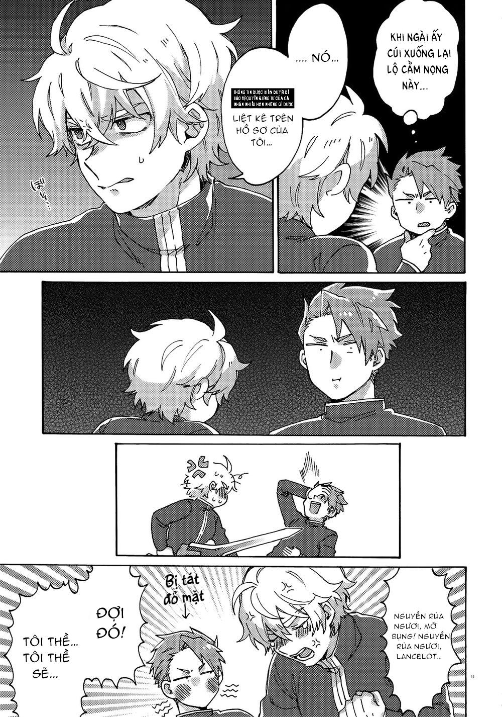Đọc truyện Tuyển tập truyện doujinshi - Chapter 134