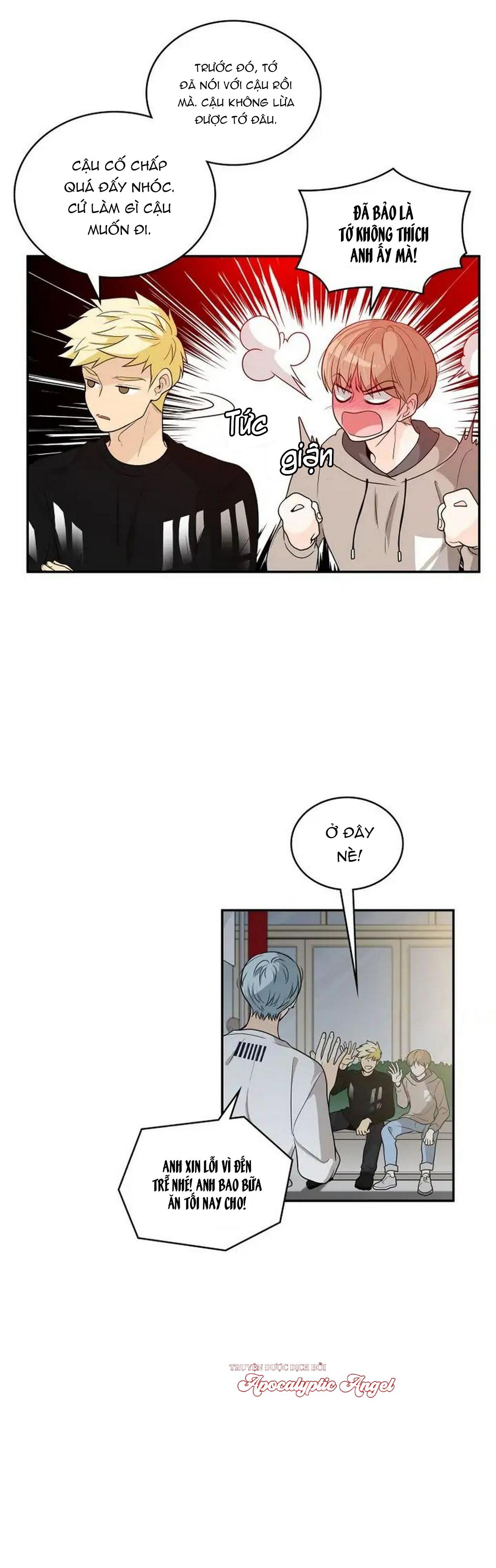 Đọc truyện Người Tạo Ra Những Chàng Gay Hoàn Hảo - Chapter 54