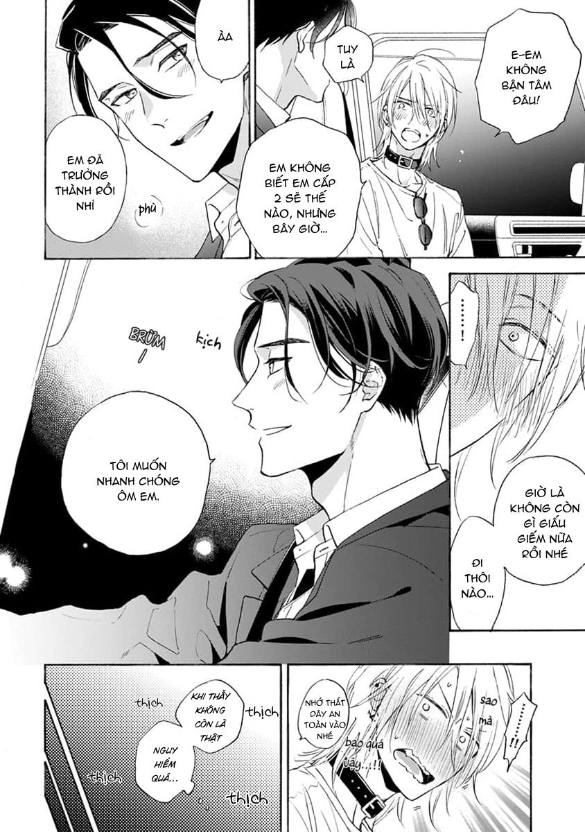 Đọc truyện Cắn Nát Viên Ruby Đỏ - Chapter 6