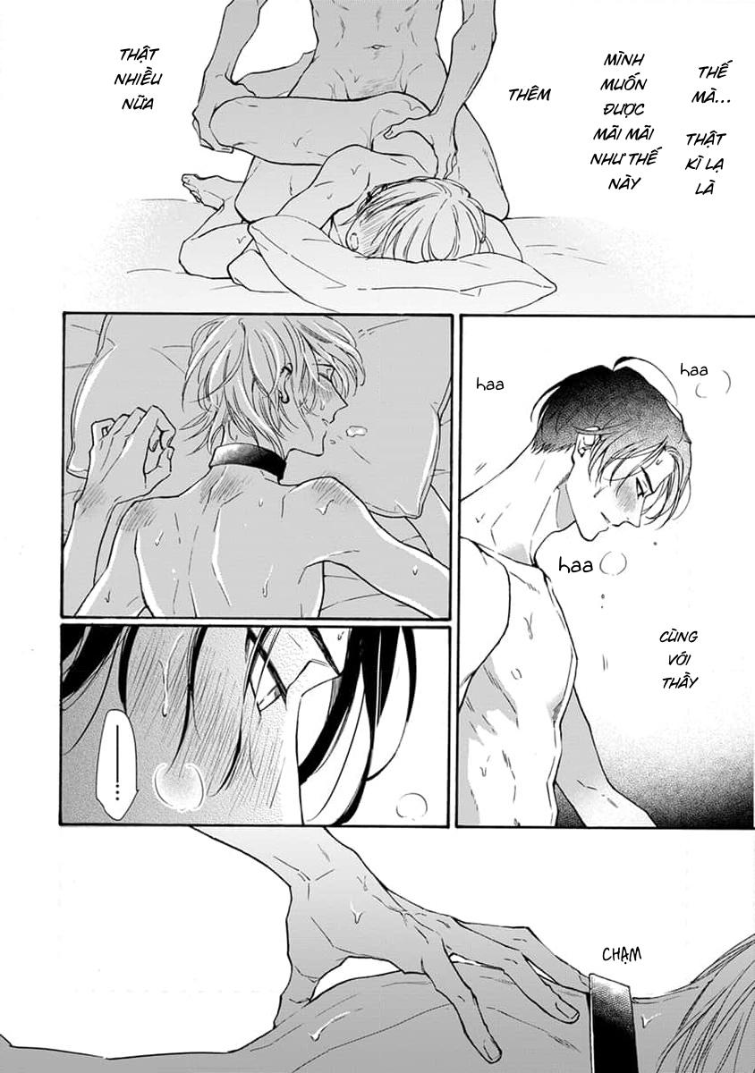 Đọc truyện Cắn Nát Viên Ruby Đỏ - Chapter 6