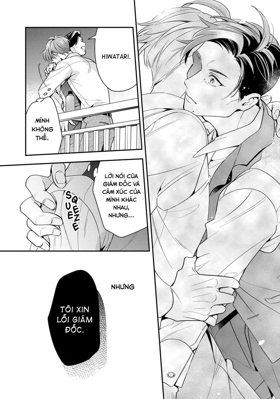 Đọc truyện Tên Quái Vật Ikeoji Và Thanh Niên 0℃ - Chapter 4