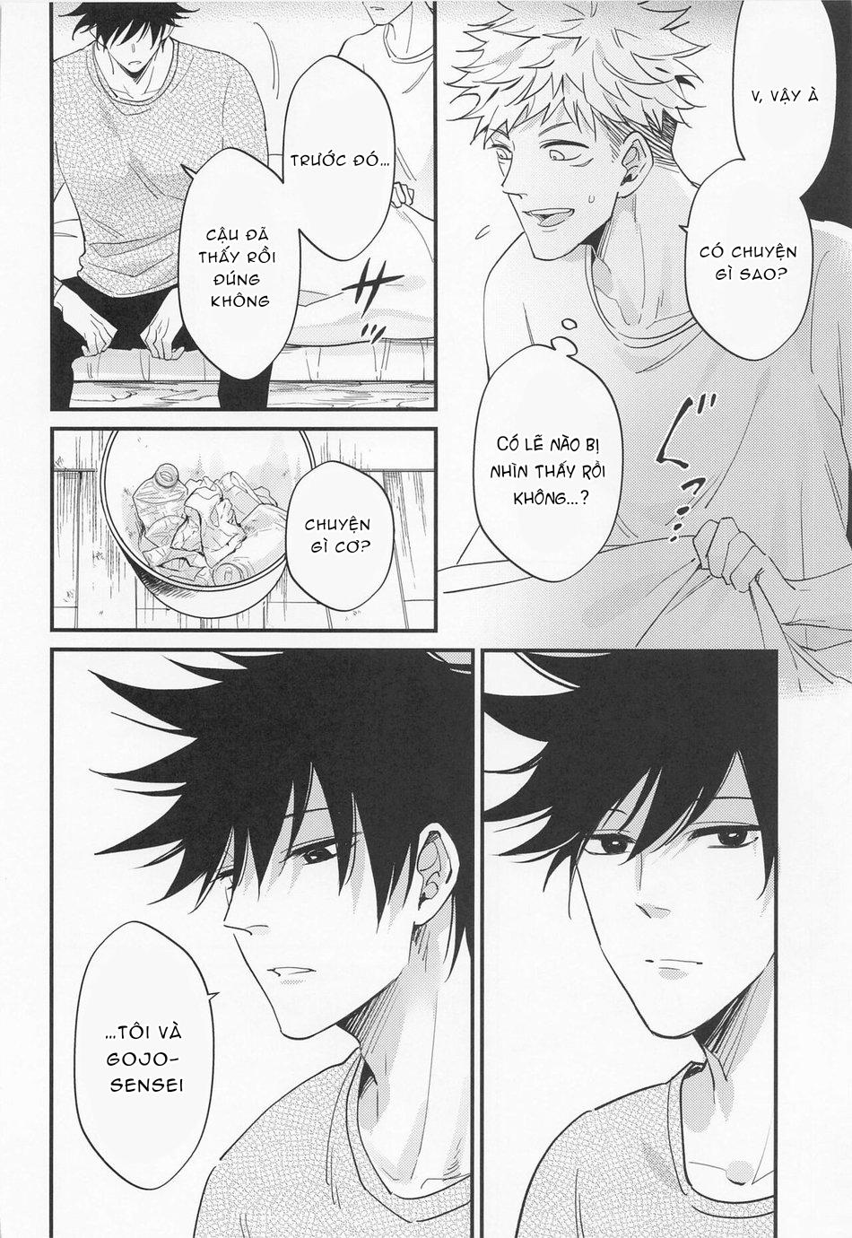 Đọc truyện Doujinshi Tổng Hợp - Chapter 100.1