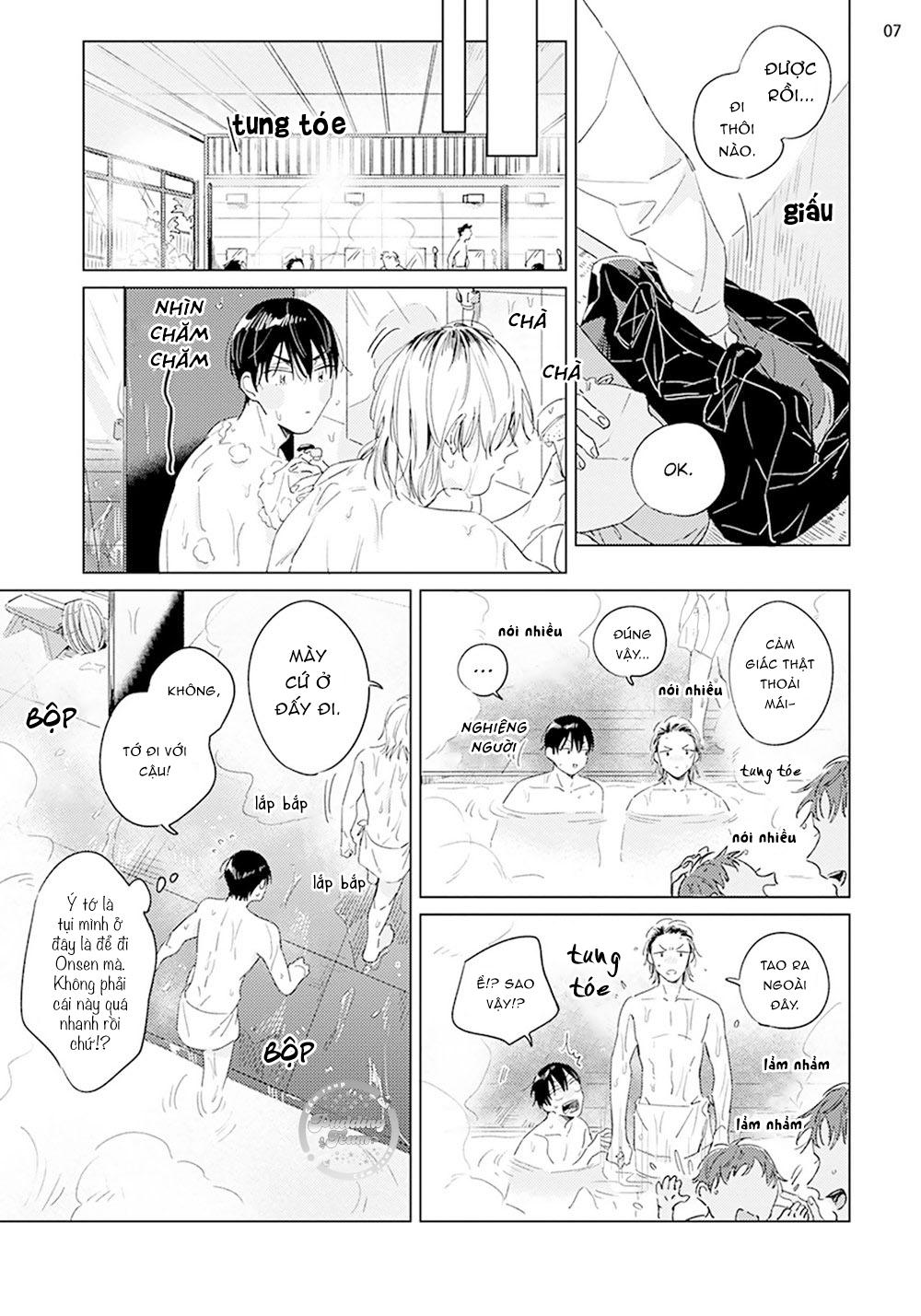 Đọc truyện Terano-kun to Kumazaki-kun - Chapter 6.6