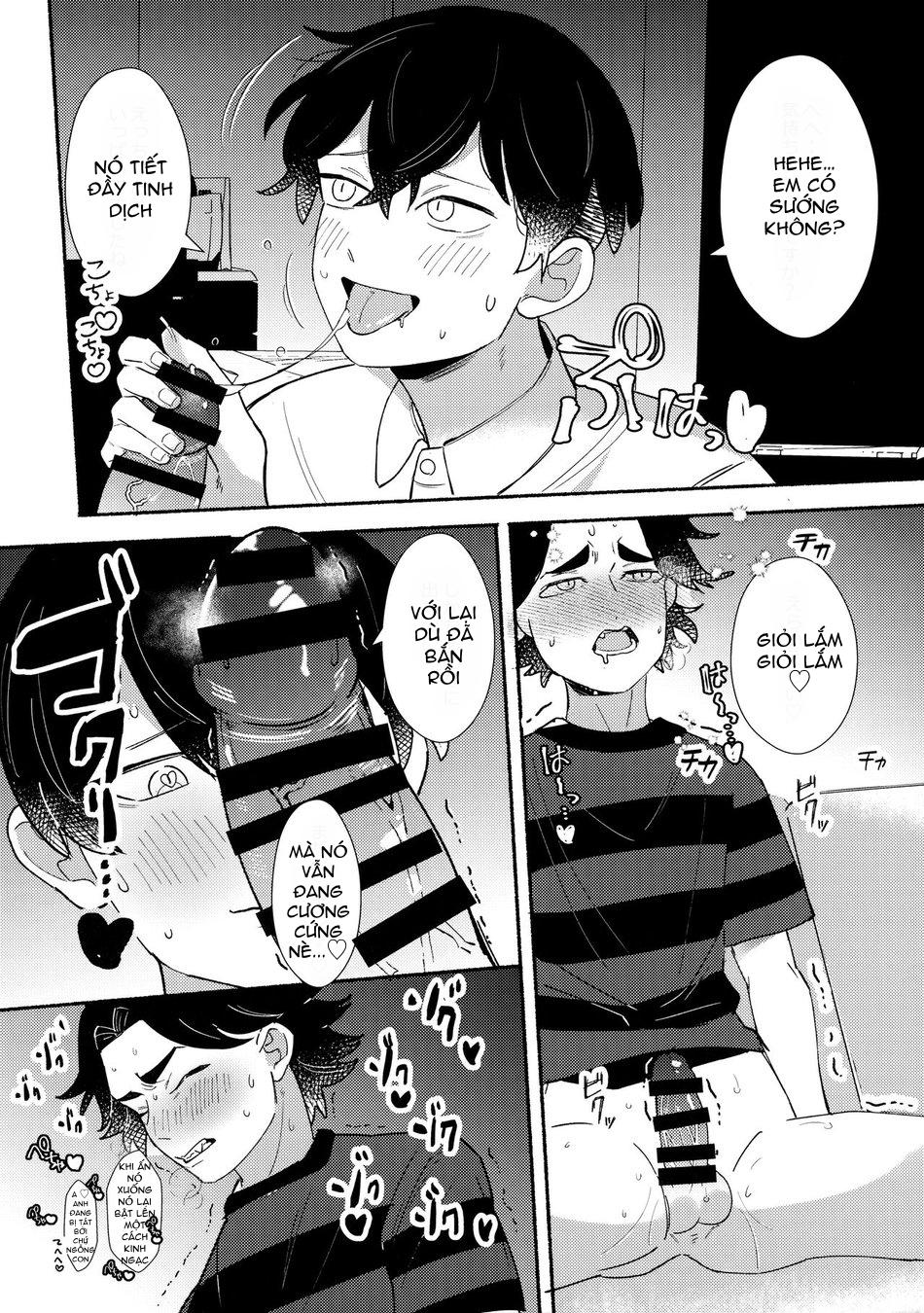 Đọc truyện Doujinshi Tổng Hợp - Chapter 102