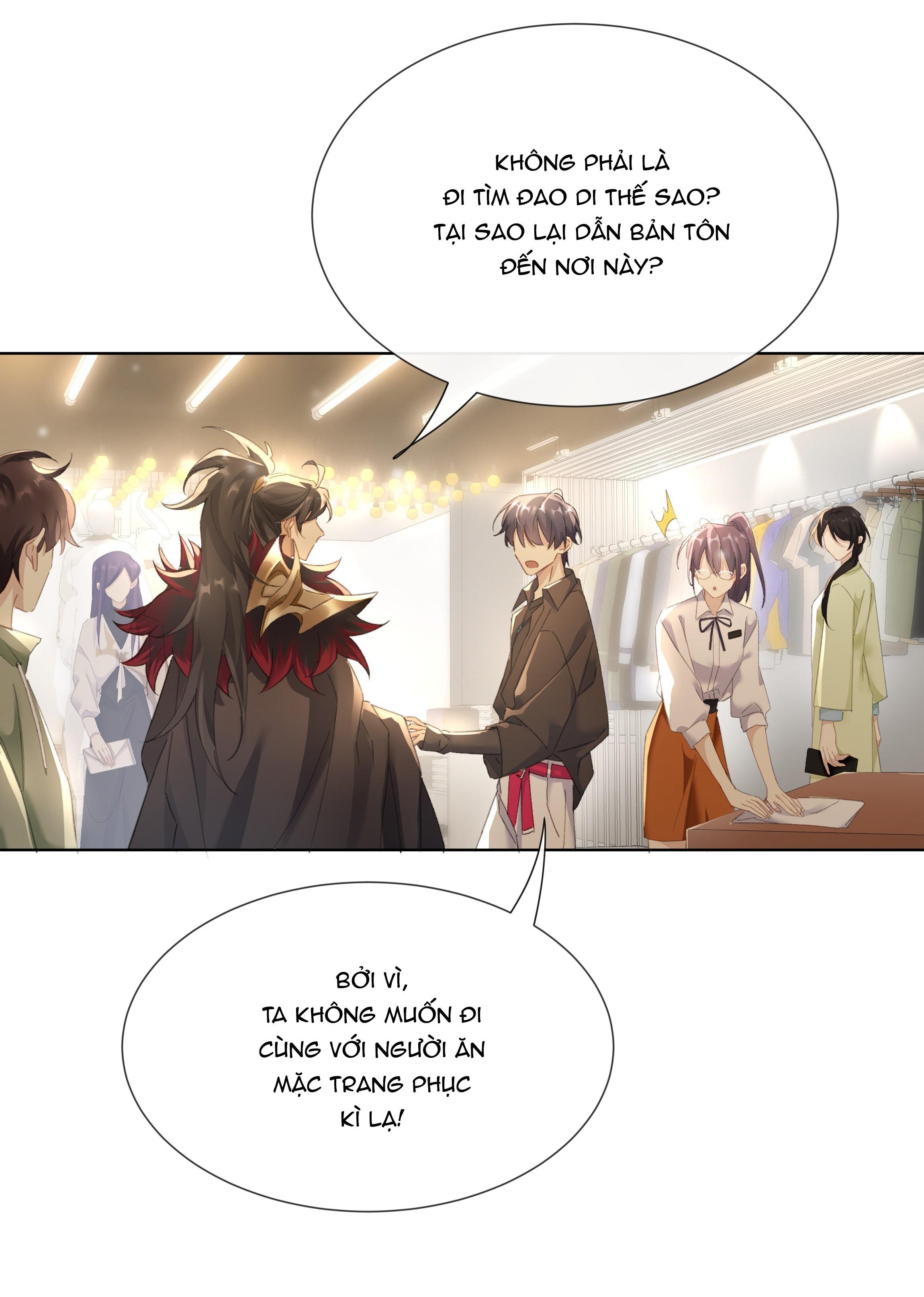 Đọc truyện Xuyên Tới Hiện Đại Lại Đụng Mặt Kẻ Thù Truyền Kiếp - Chapter 3