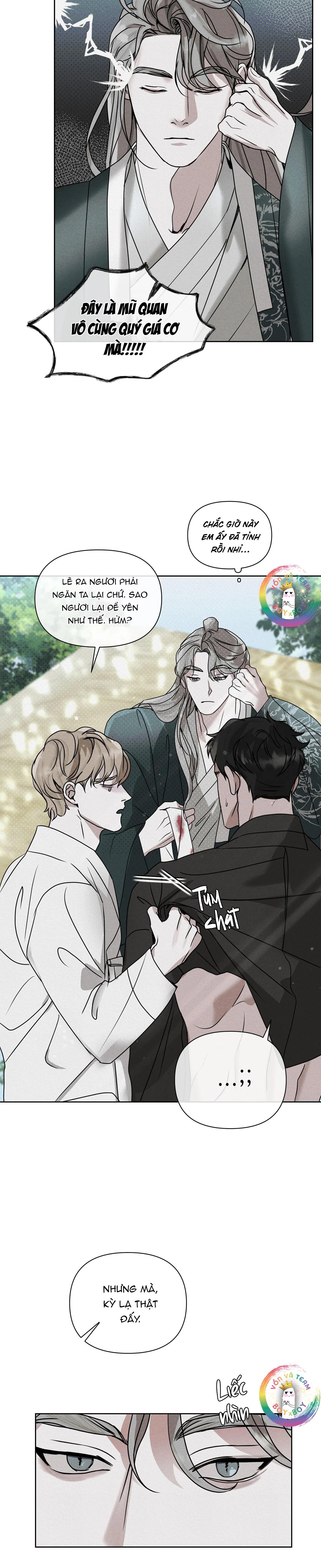 Đọc truyện Manhwa Chịch Vồn Chịch Vã - Chapter 18