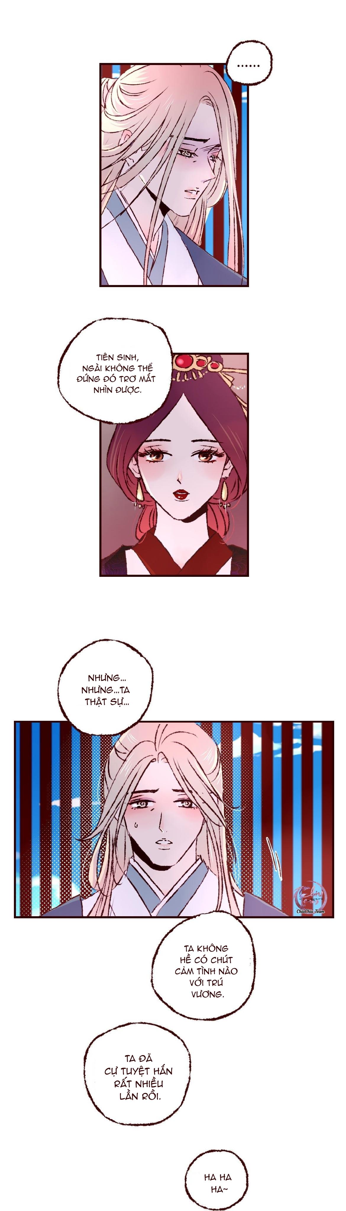 Đọc truyện Đóa Hoa Quỷ Dữ - Chapter 39