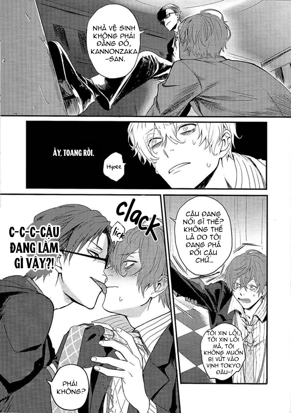 Đọc truyện Tuyển tập truyện doujinshi - Chapter 126