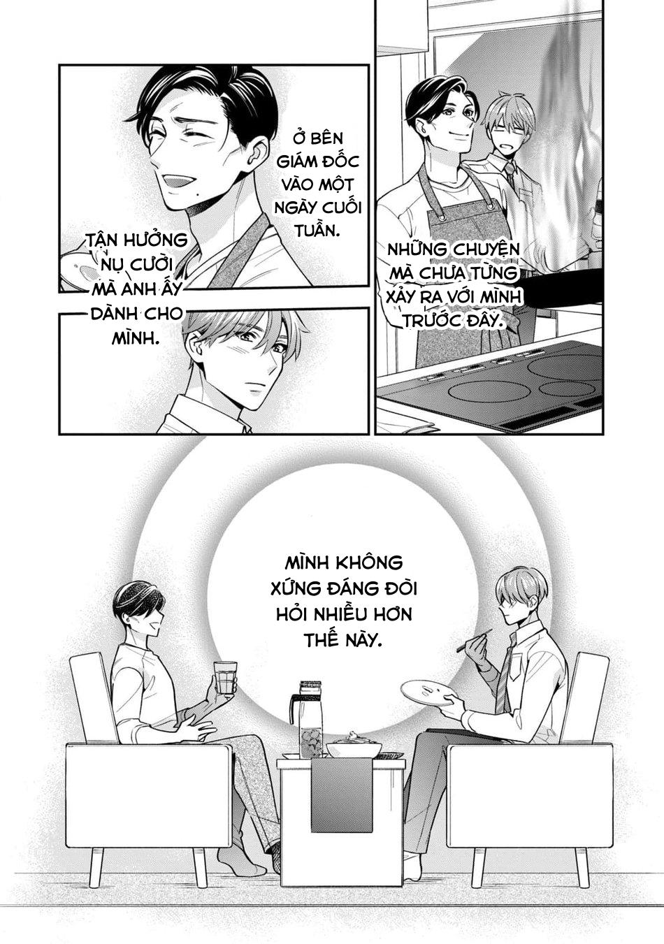 Đọc truyện Tên Quái Vật Ikeoji Và Thanh Niên 0℃ - Chapter 3
