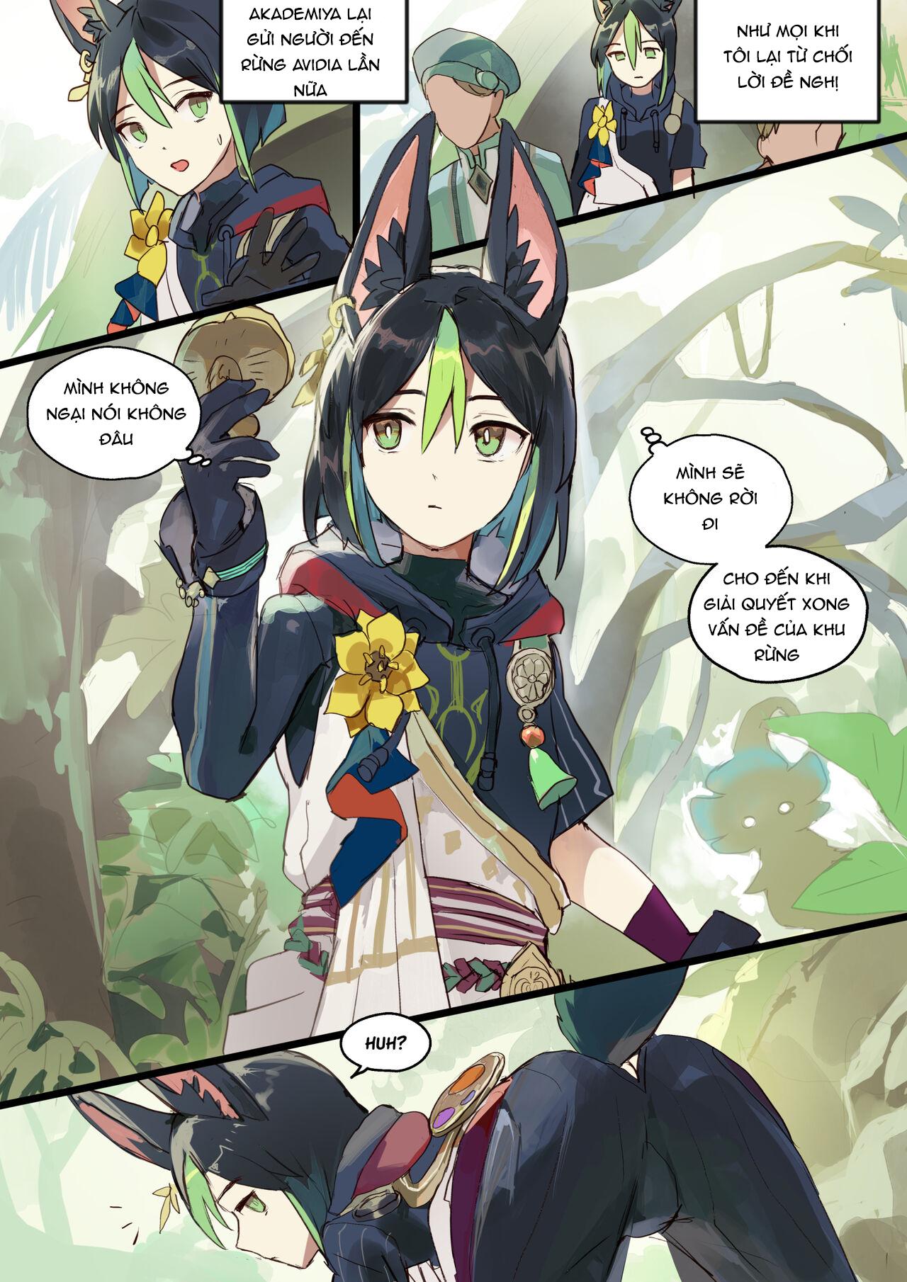 Đọc truyện Nơi husbando của bạn bị đụ ná thở - Chapter 14