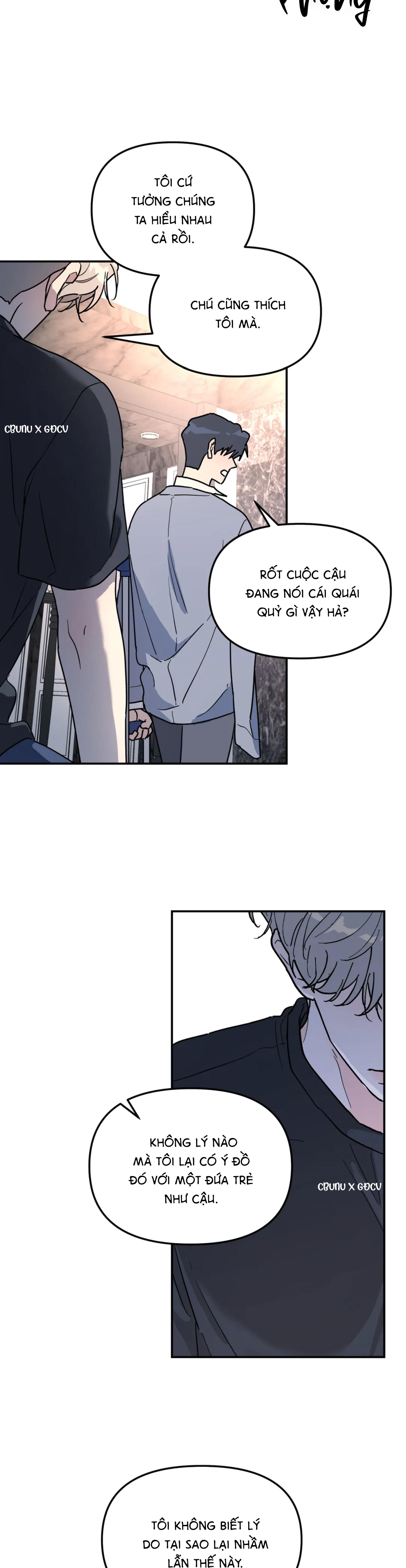 Đọc truyện (CBunu) Cây Không Có Rễ - Chapter 17