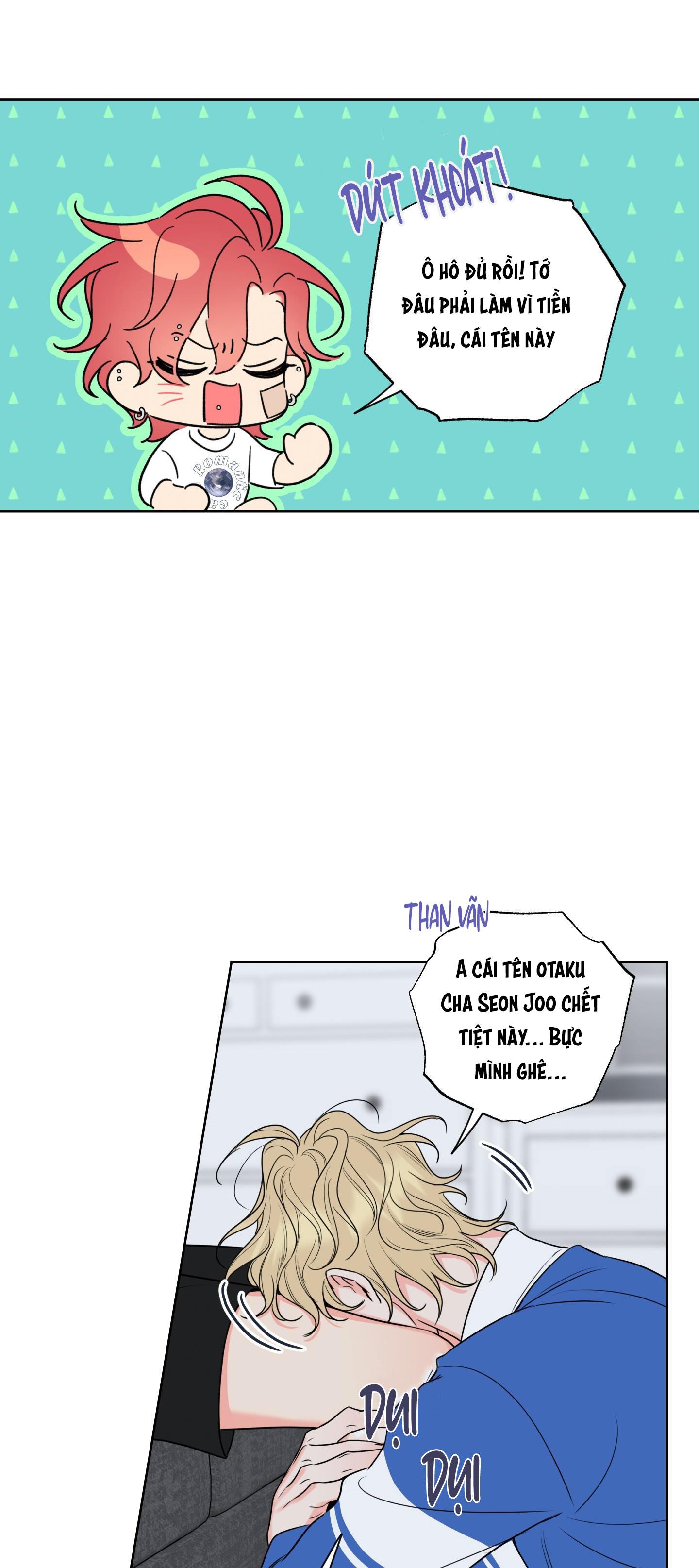 Đọc truyện CHUYỆN TÌNH RẮC RỐI -DMBL - Chapter 15