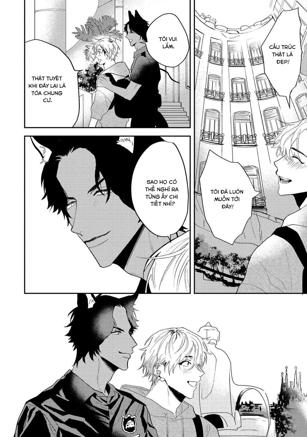 Đọc truyện Ookami no Bonitoo - Chapter 1