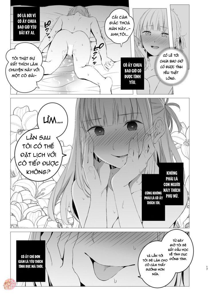 Đọc truyện TỔNG HỢP GL ONESHOT MỒN LÈO - Chapter 11