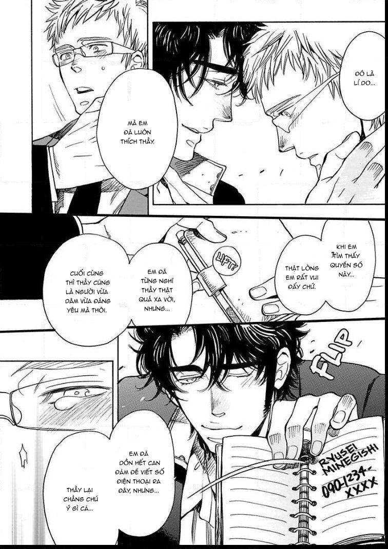 Đọc truyện Tôi sẽ không bao giờ rên rĩ vì ông - Chapter 4