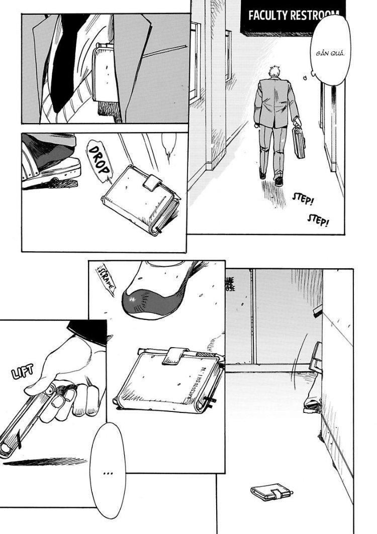Đọc truyện Tôi sẽ không bao giờ rên rĩ vì ông - Chapter 4