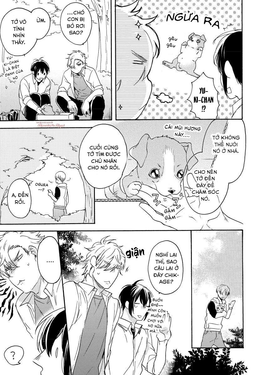 Đọc truyện Oogami Yêu Dấu Của Tôi! - Chapter 4