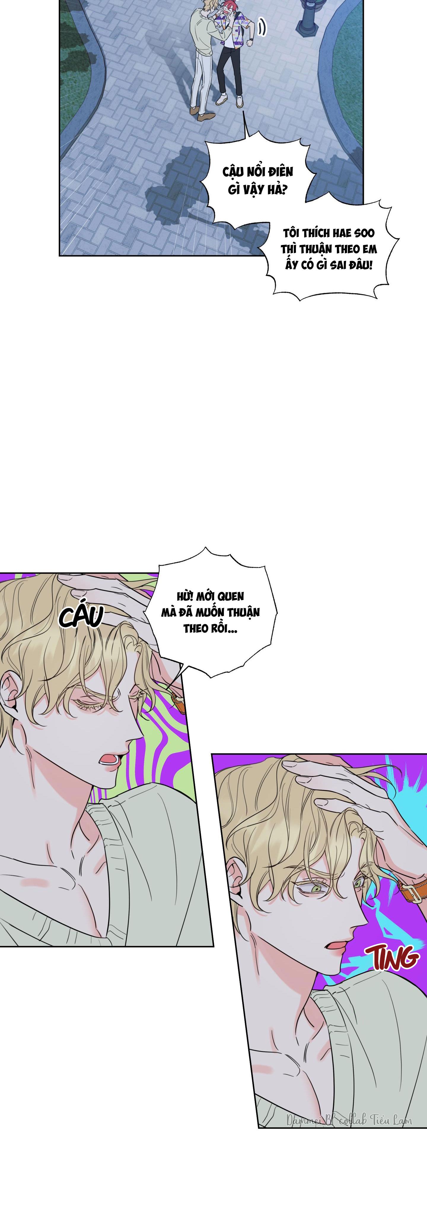 Đọc truyện CHUYỆN TÌNH RẮC RỐI -DMBL - Chapter 3