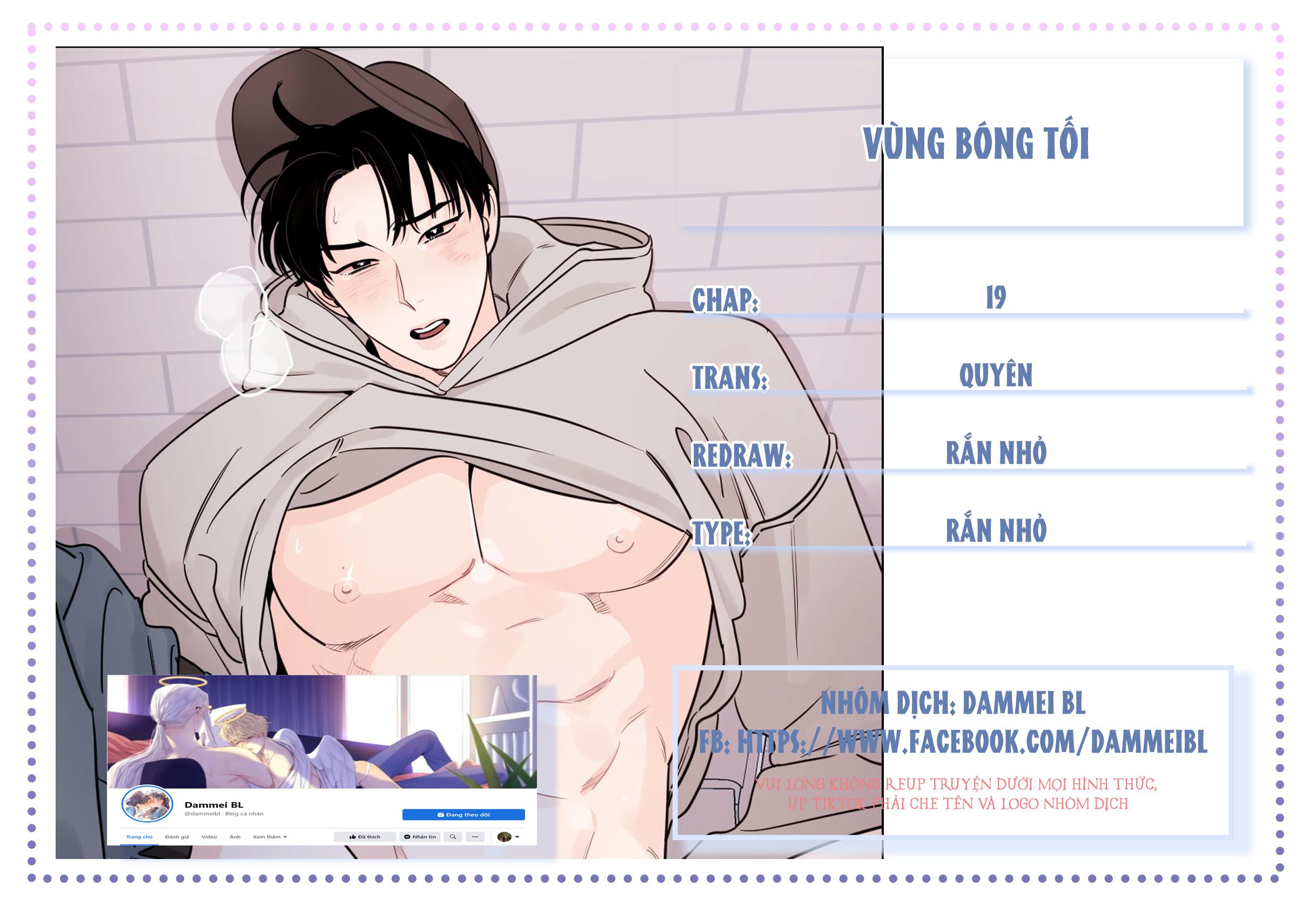 Đọc truyện VÙNG BÓNG TỐI - Chapter 19