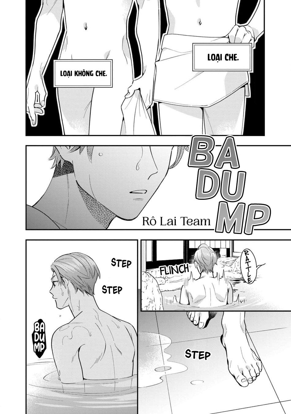 Đọc truyện Tên Quái Vật Ikeoji Và Thanh Niên 0℃ - Chapter 4