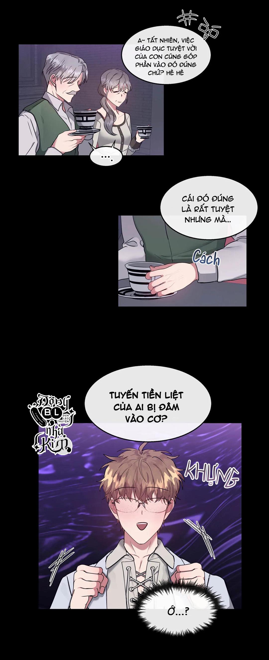 Đọc truyện BÊN TRONG LÂU ĐÀI - Chapter 3