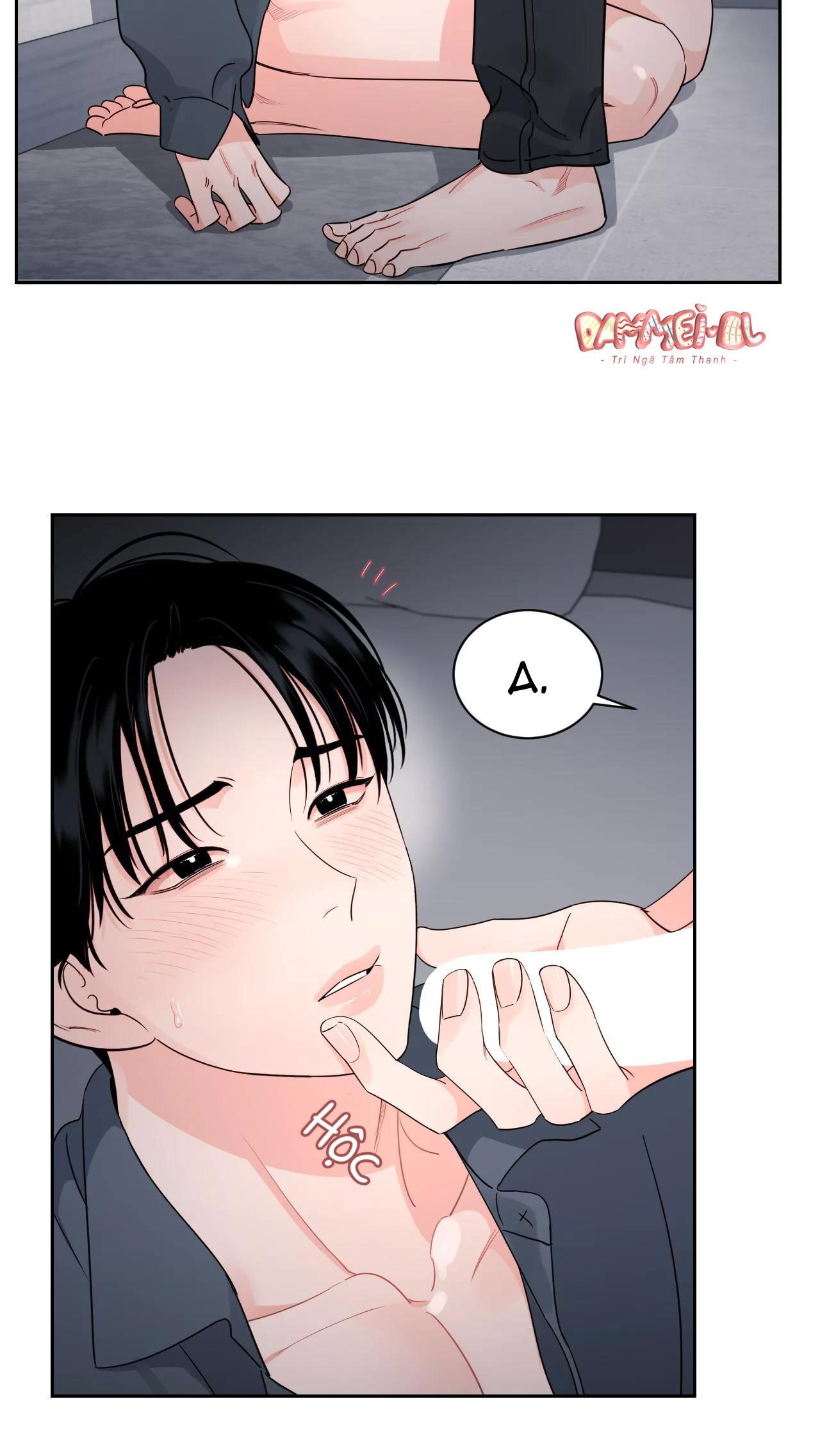 Đọc truyện VÙNG BÓNG TỐI - Chapter 18