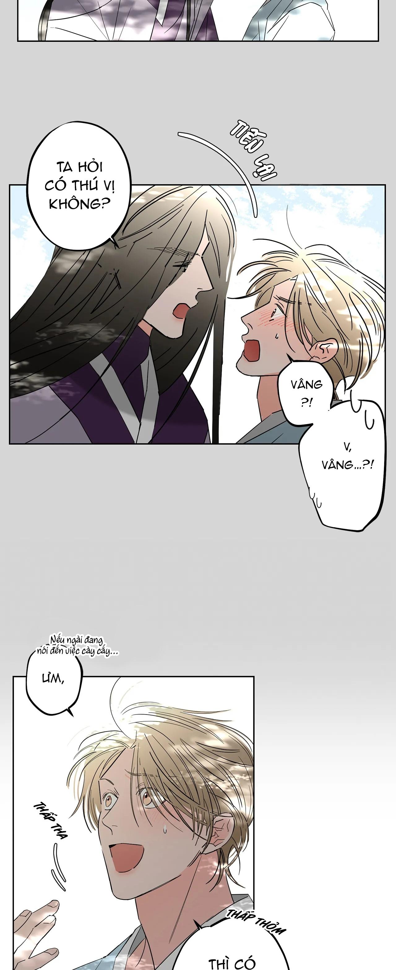 Đọc truyện Manhwa Chịch Vồn Chịch Vã - Chapter 24