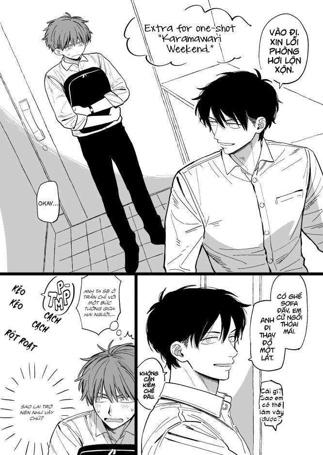 Đọc truyện Tuyển Tập Doujinshi Nhà Vã - Chapter 10