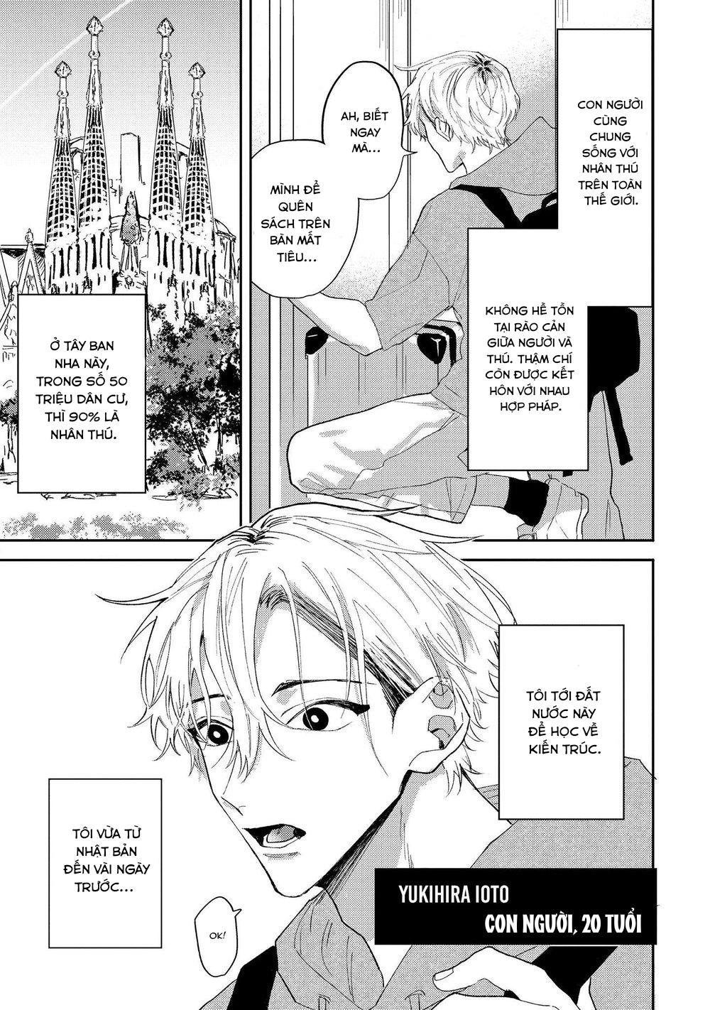 Đọc truyện Ookami no Bonitoo - Chapter 1