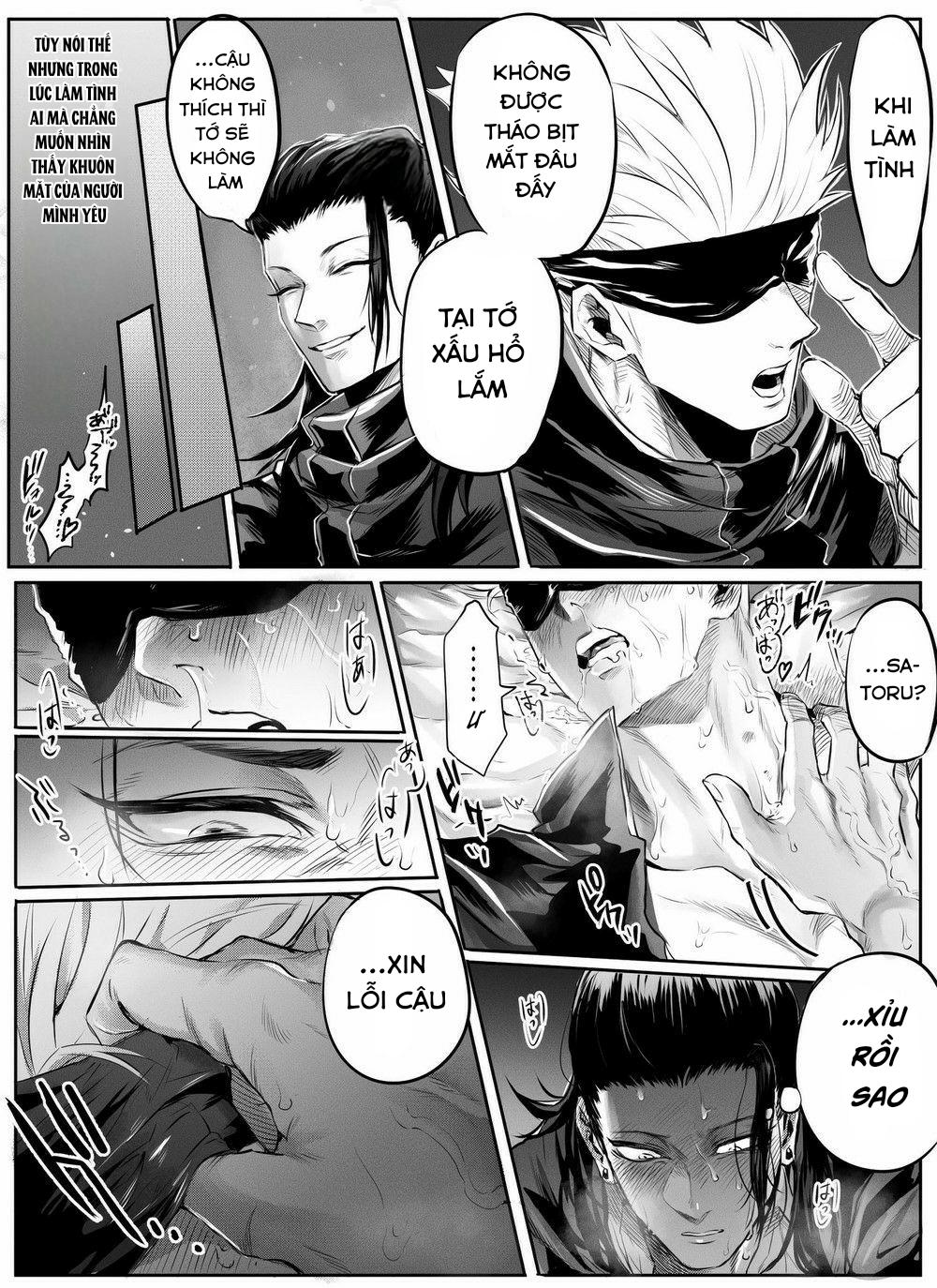 Đọc truyện Nơi husbando của bạn bị đụ ná thở - Chapter 32