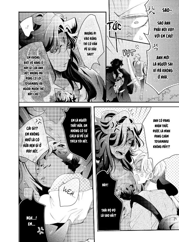 Đọc truyện Mang Thai Với Dã Thú - Chapter 41