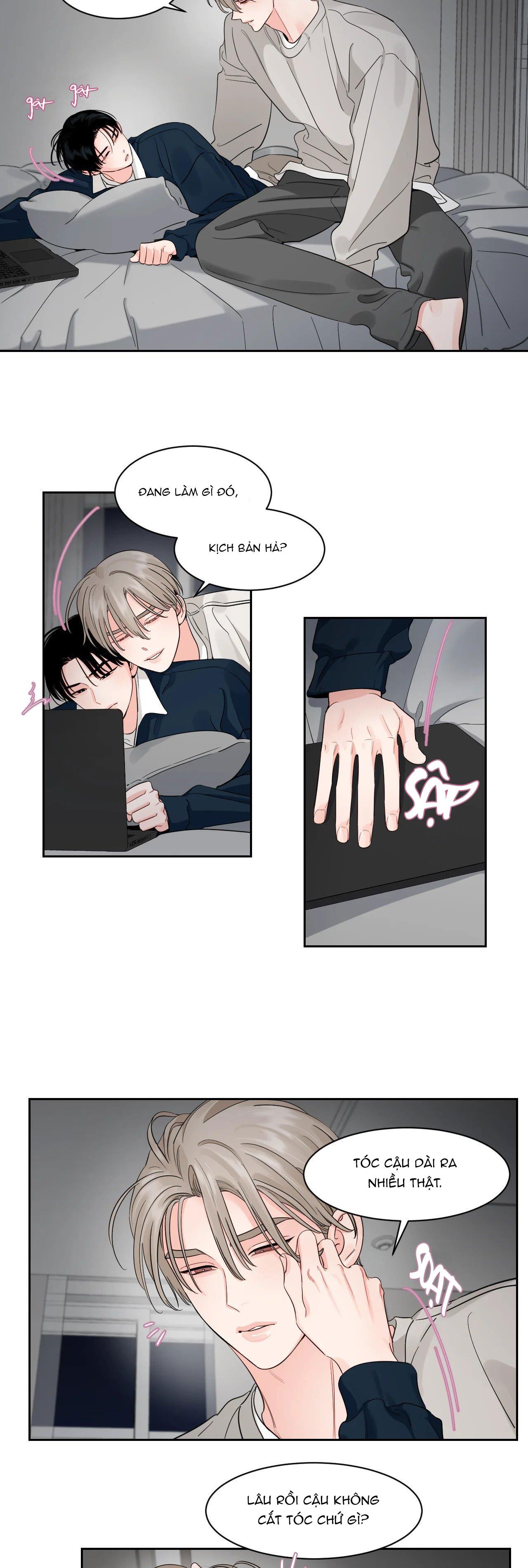 Đọc truyện VÙNG BÓNG TỐI - Chapter 26