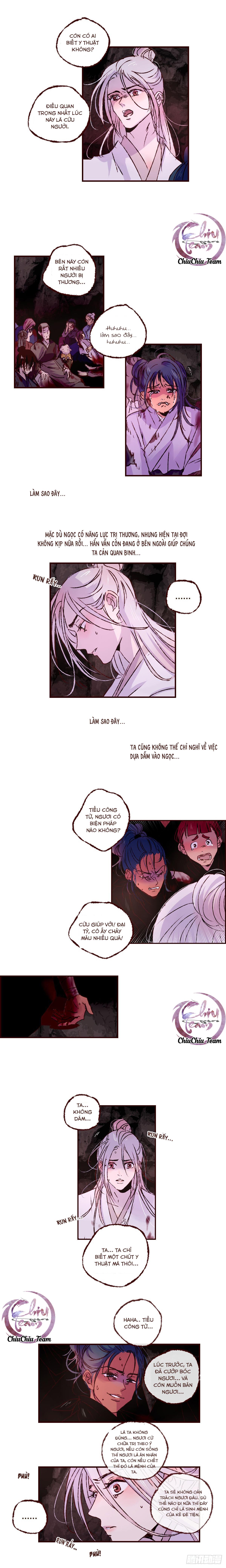 Đọc truyện Đóa Hoa Quỷ Dữ - Chapter 46