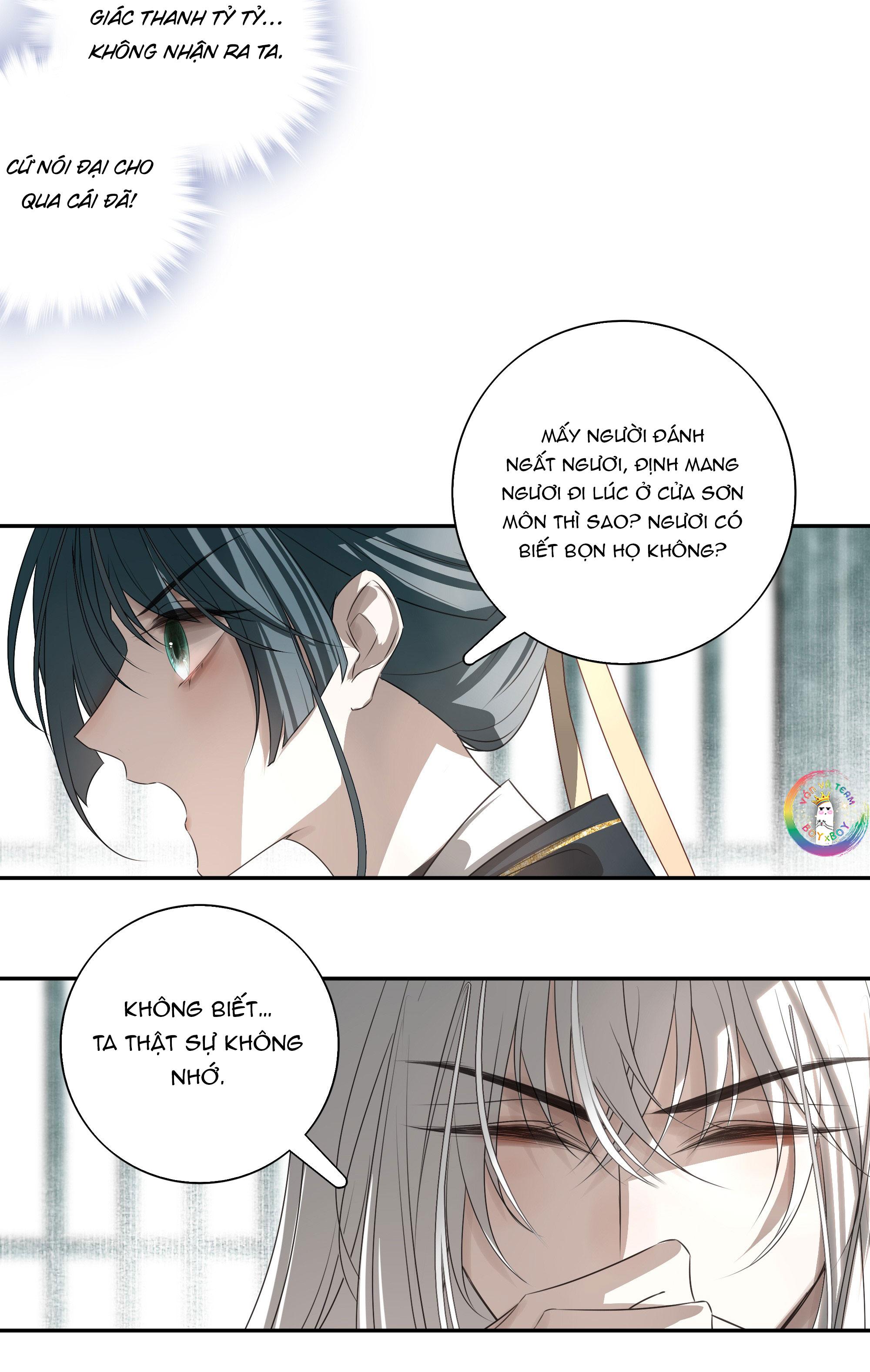 Đọc truyện Sau Khi Chết Ta Trở Thành Nốt Chu Sa Của Ca Ca - Chapter 3