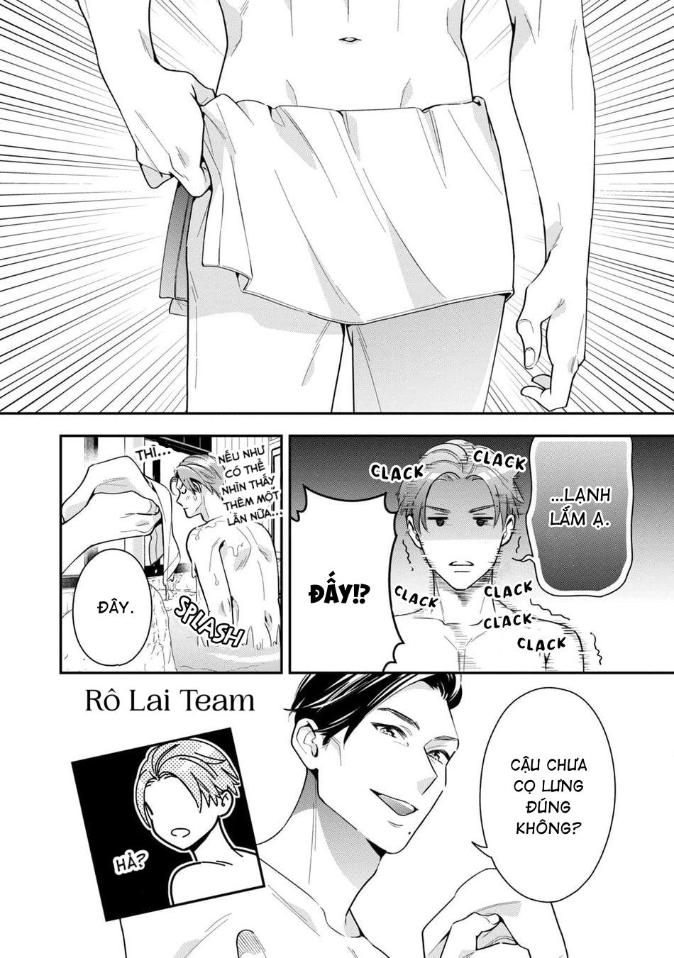 Đọc truyện Tên Quái Vật Ikeoji Và Thanh Niên 0℃ - Chapter 4