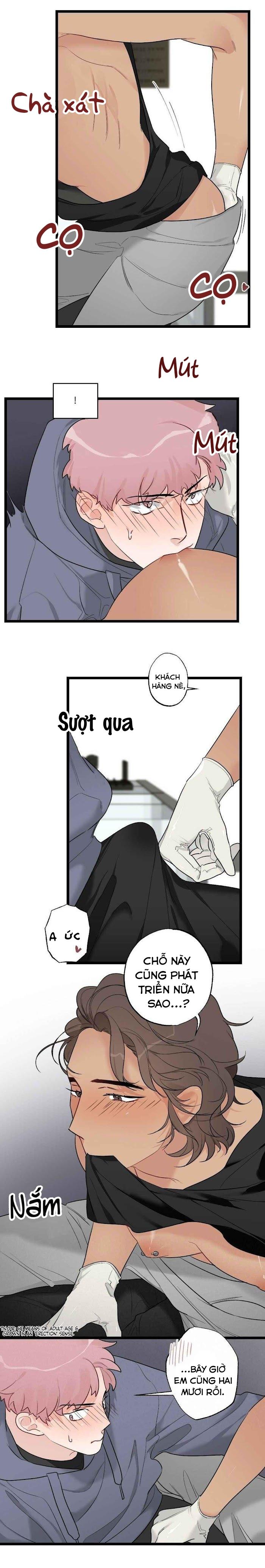 Đọc truyện Tháng Nào Cũng Là Ngực Bự - Chapter 40