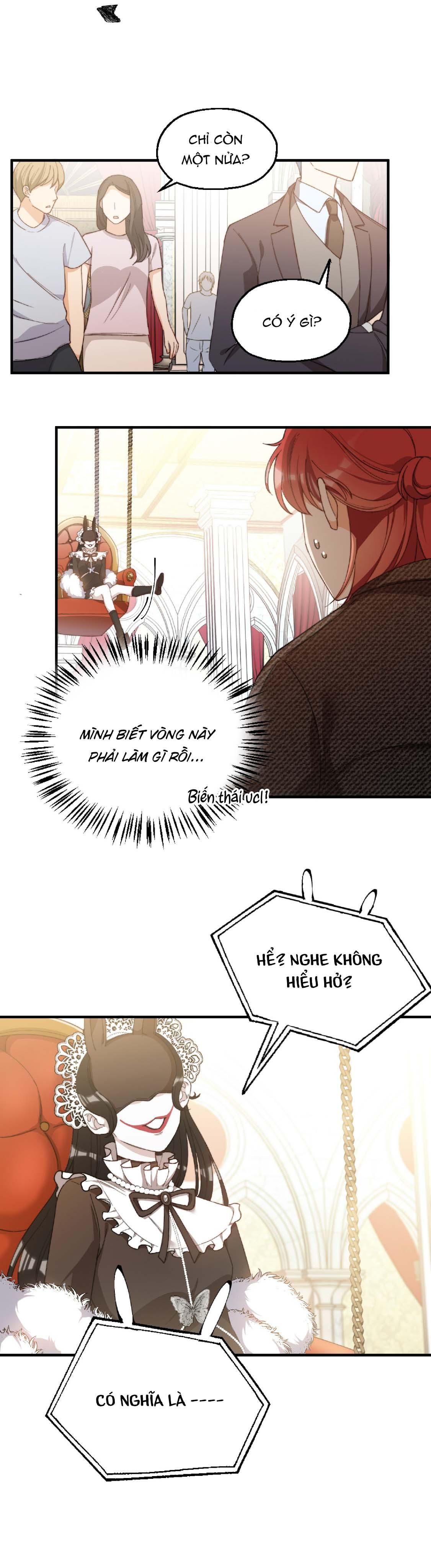 Đọc truyện Nụ Hôn Abyss - Chapter 3