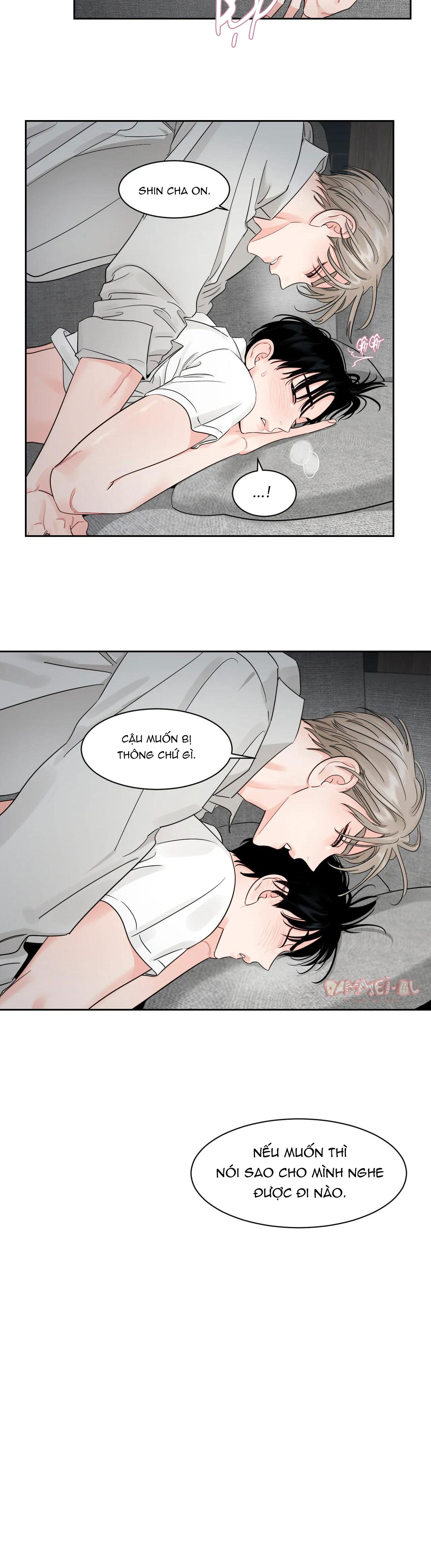 Đọc truyện VÙNG BÓNG TỐI - Chapter 23