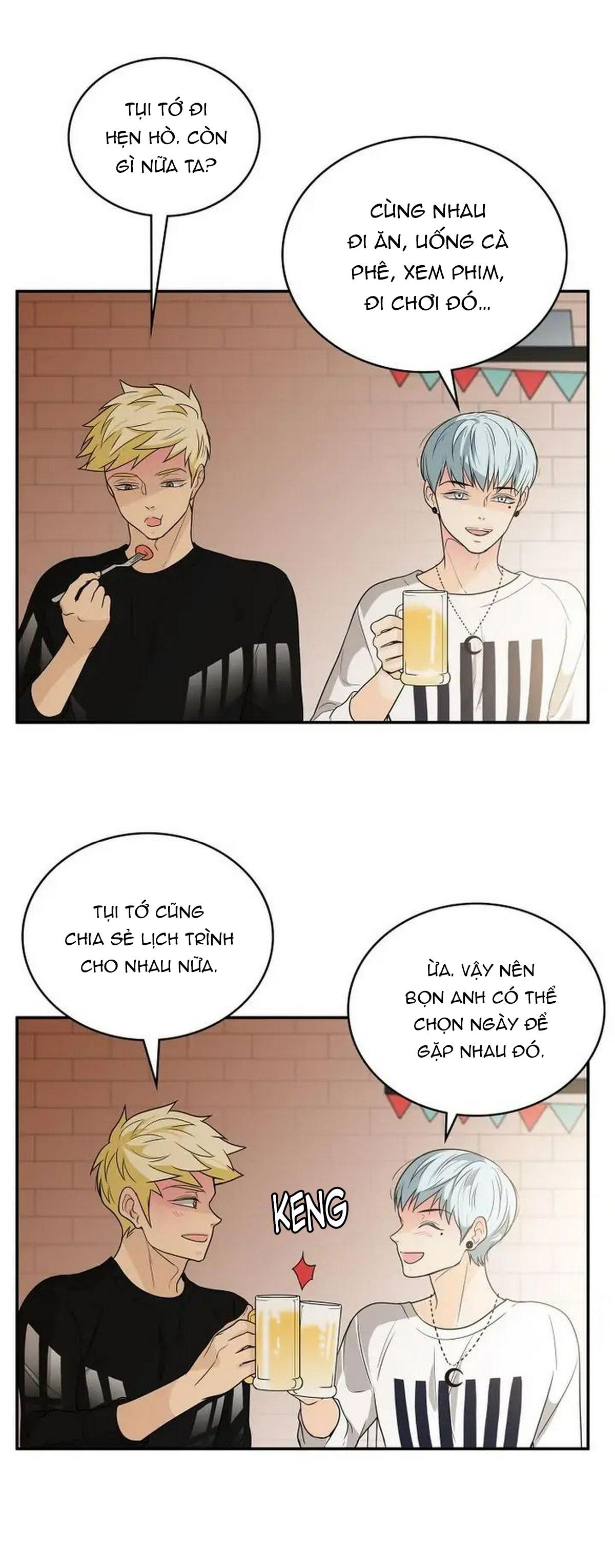 Đọc truyện Người Tạo Ra Những Chàng Gay Hoàn Hảo - Chapter 54