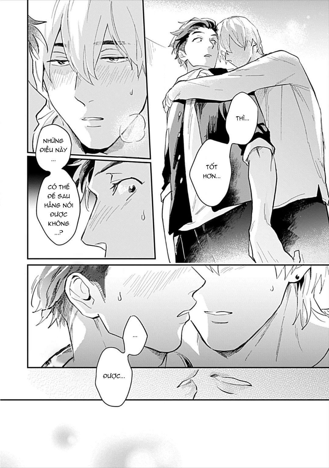 Đọc truyện Romeo và Juliet Phiên Bản BL - Chapter 3