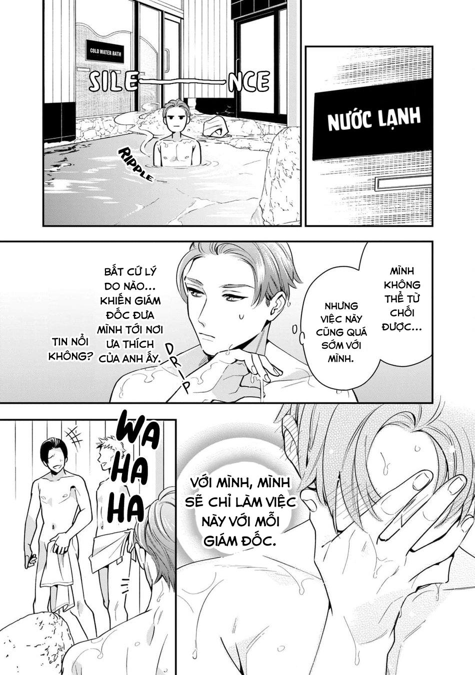 Đọc truyện Tên Quái Vật Ikeoji Và Thanh Niên 0℃ - Chapter 4