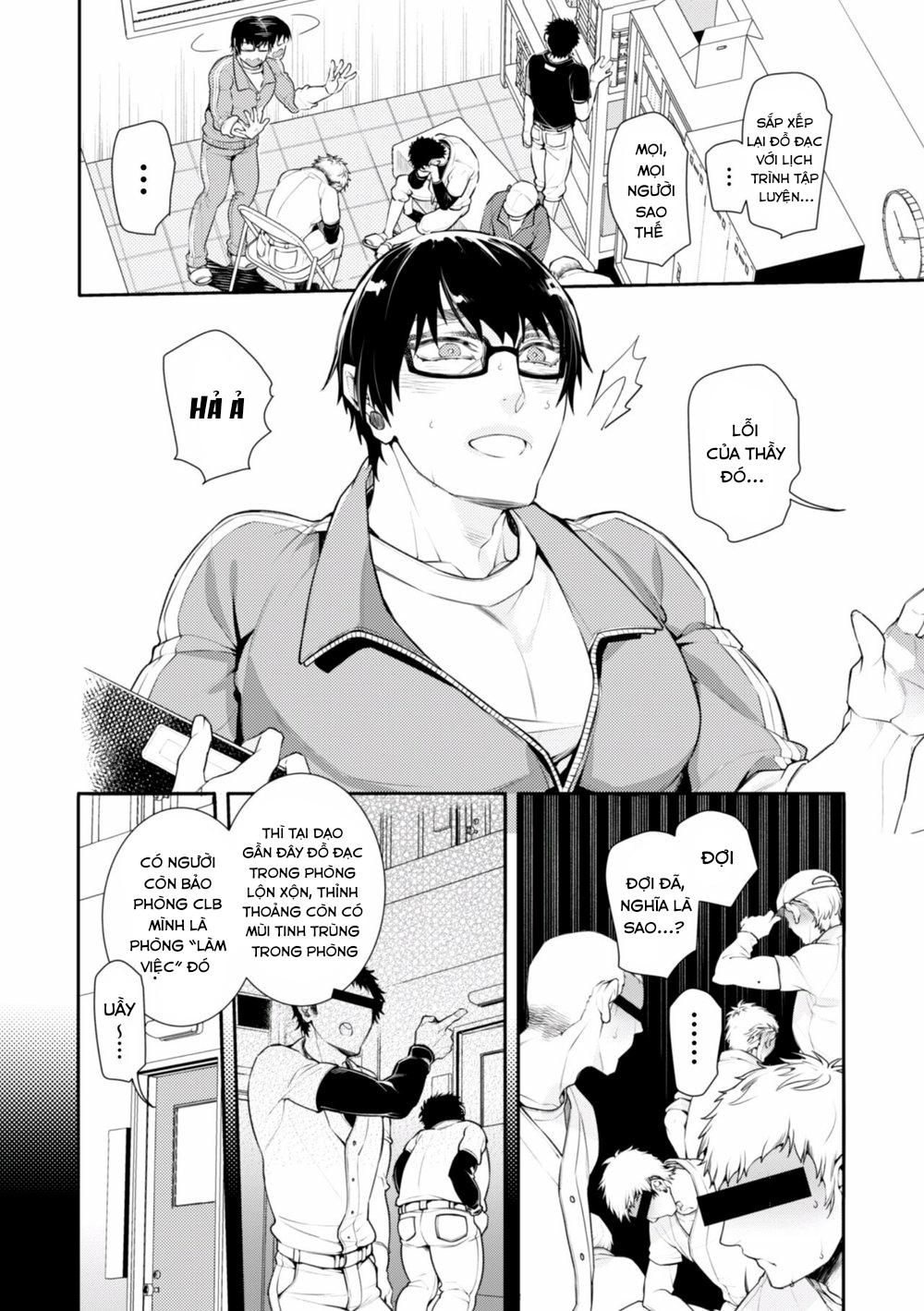 Đọc truyện Ở đây có yaoi hơi bị choáy - Chapter 3