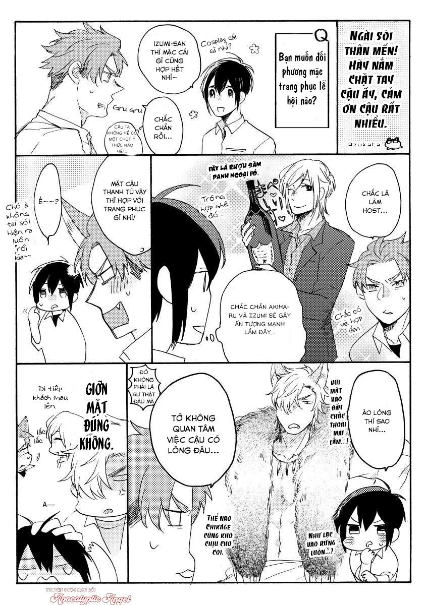 Đọc truyện Oogami Yêu Dấu Của Tôi! - Chapter 4