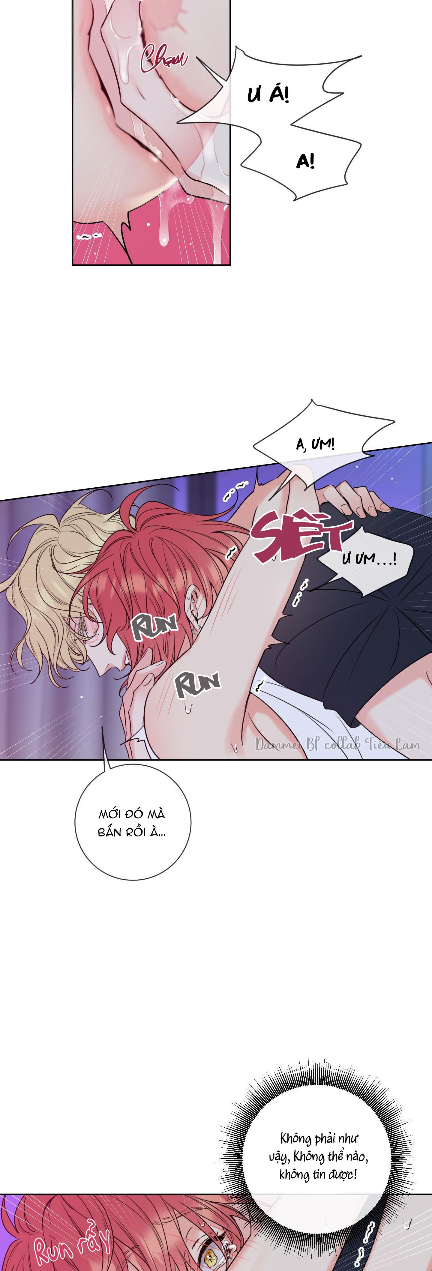 Đọc truyện CHUYỆN TÌNH RẮC RỐI -DMBL - Chapter 5