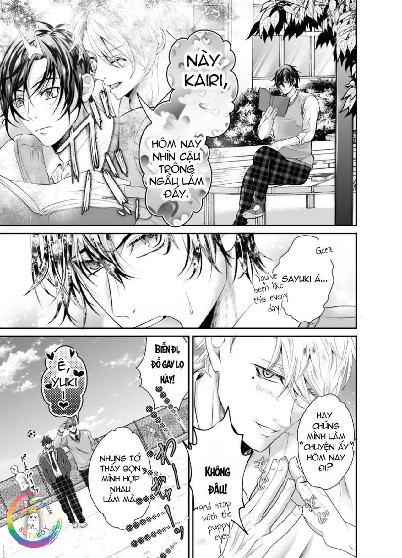 Đọc truyện ONESHOT CHỊCH VỒN CHỊCH VÃ - Chapter 8