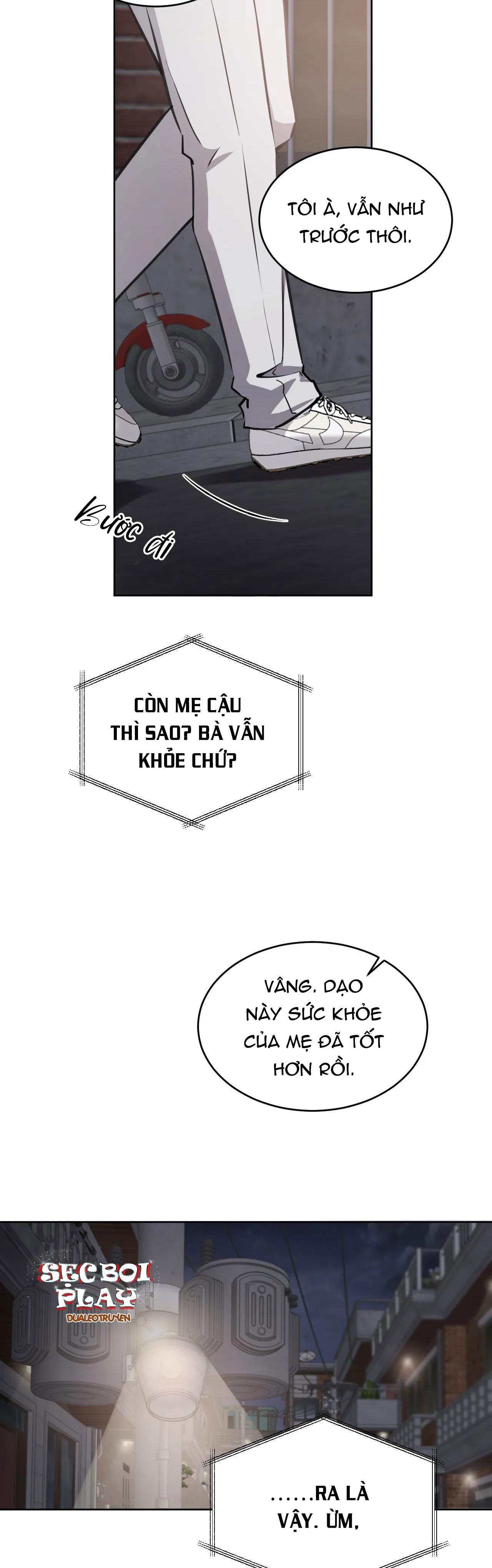 Đọc truyện GIỮA TÌNH CỜ VÀ ĐỊNH MỆNH - Chapter 17