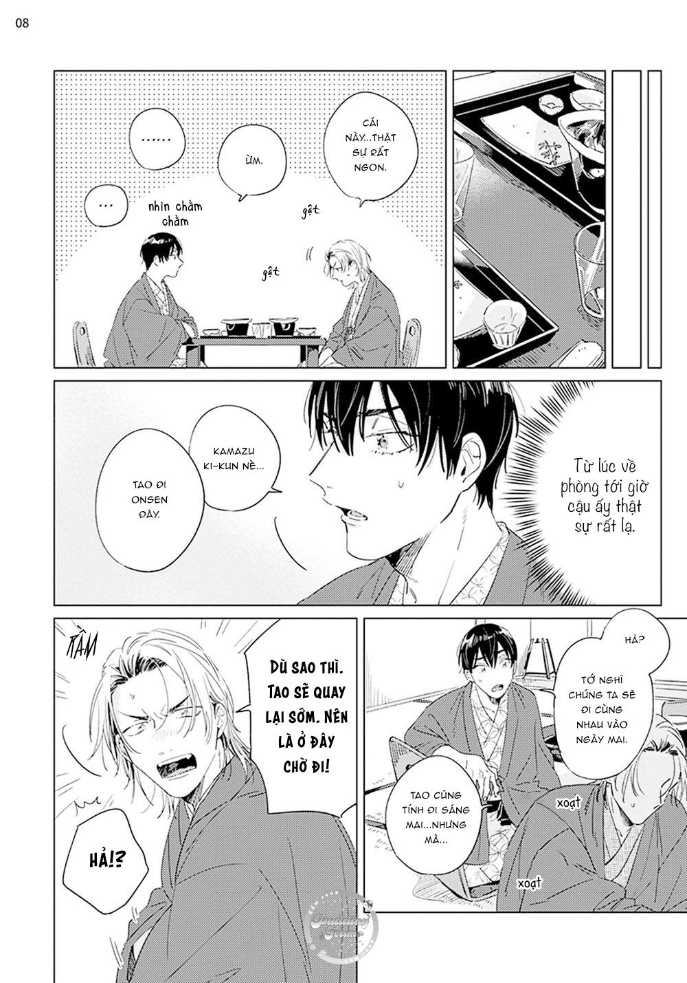 Đọc truyện Terano-kun to Kumazaki-kun - Chapter 6.6